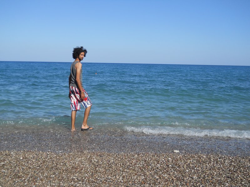 Olympos beach
