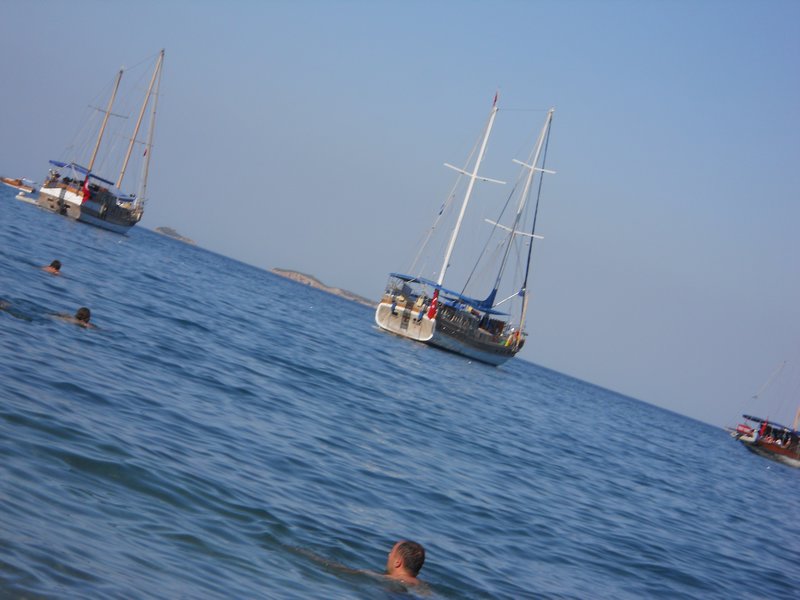 Olympos beach