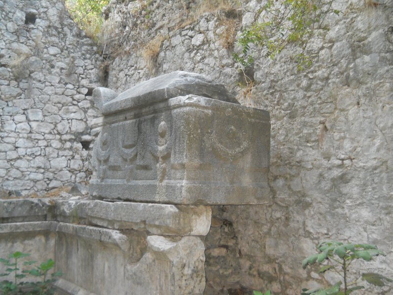 Olympos Ruins