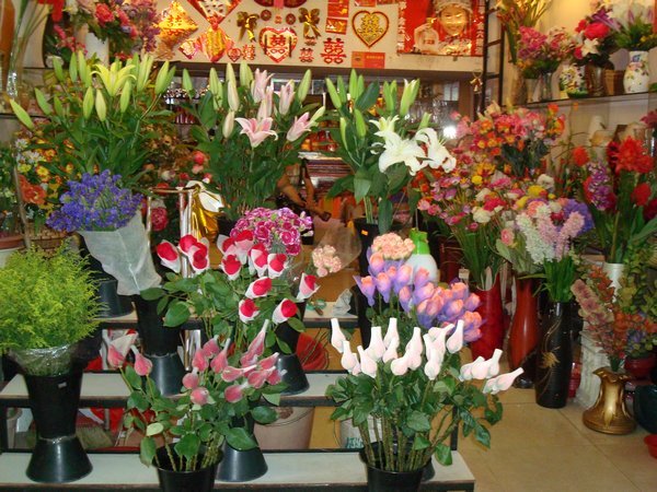 Flower shops