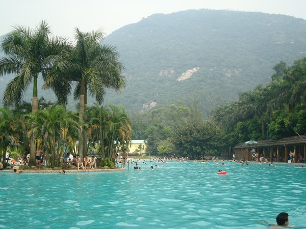 The resort
