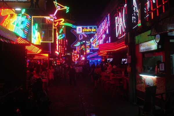 street in bangkok