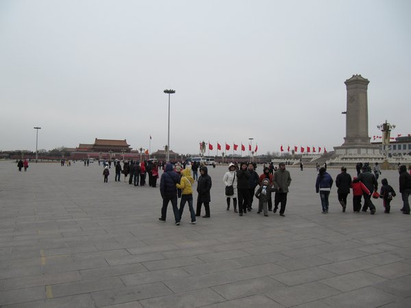 Tianamen Square