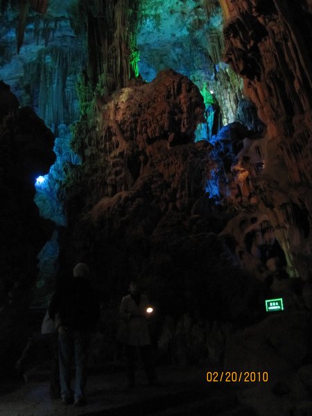 one cave