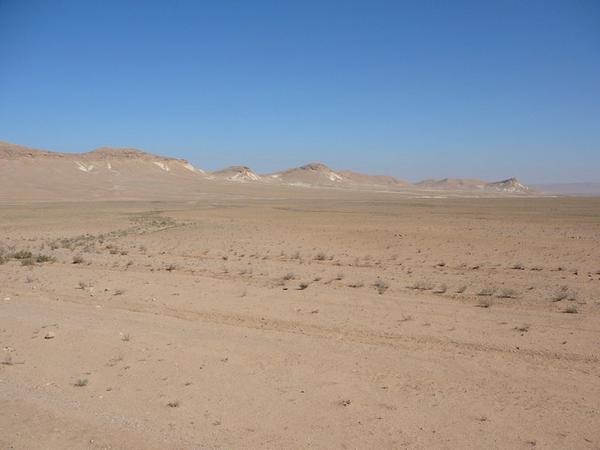 Syrian desert
