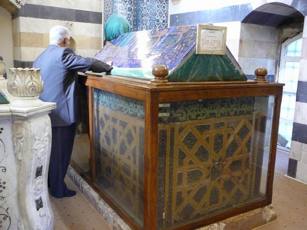 Salahuddin's tomb