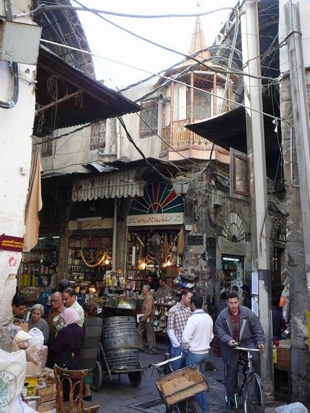 Damascus Spice Bazaar