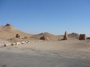 Valley of the tombs