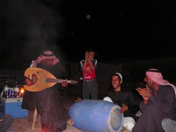 Bedouin hosts