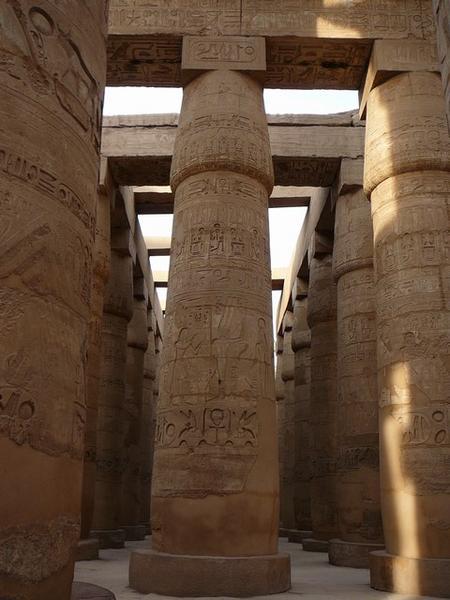 Great Hypostyle Hall, Karnak temple