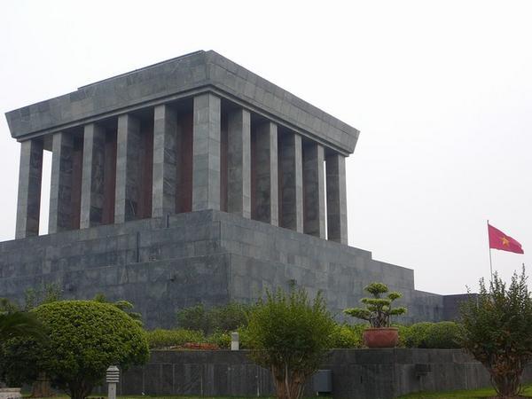 Uncle Ho's Mausoleum