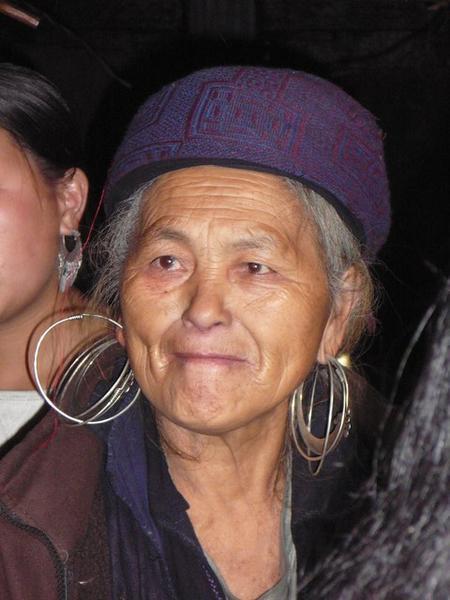 Black Hmong woman