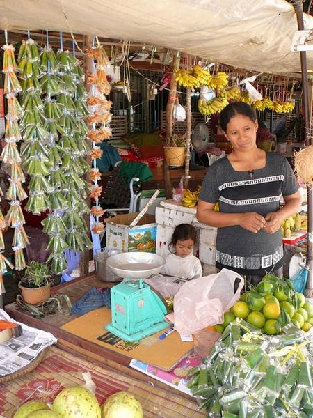 Battambang market