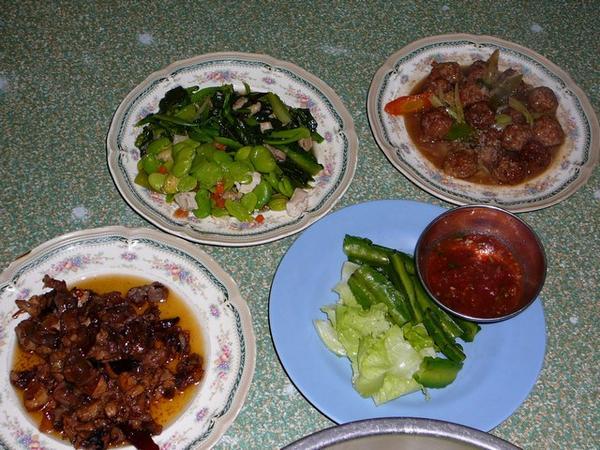 Traditional Shan cuisine