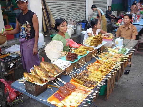 Chinatown street stall
