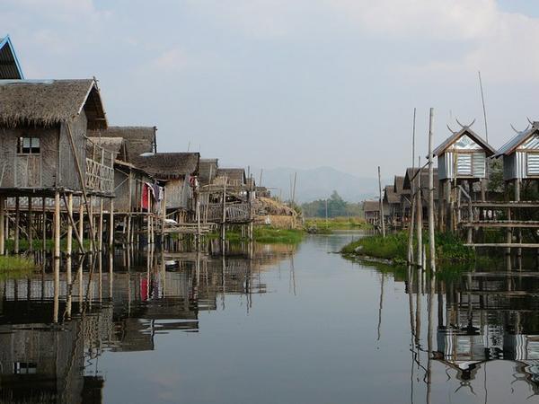 Floating village