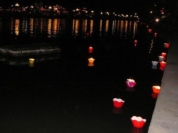 Water lanterns