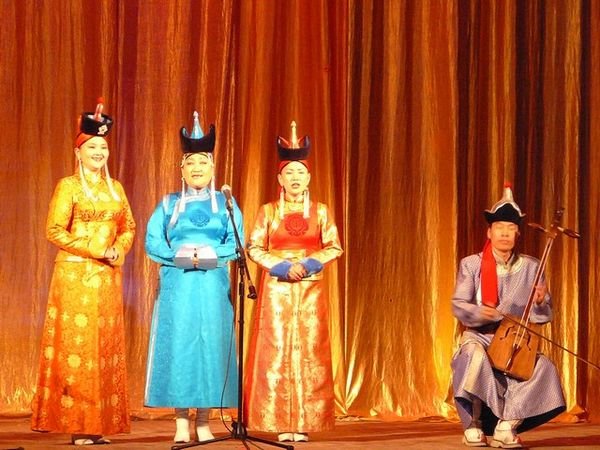 Mongolian singers