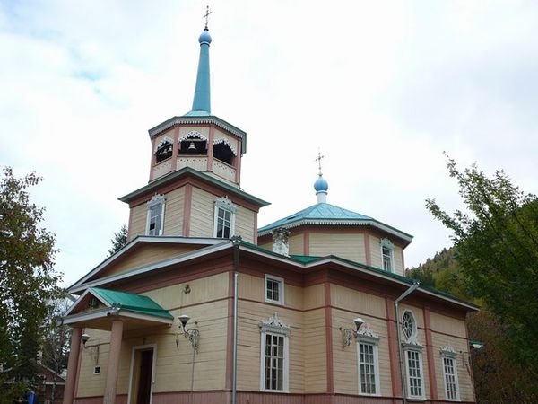 St Nikolai Church, Listvyanka