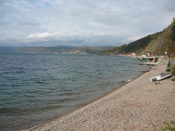 Lake Baikal shoreline