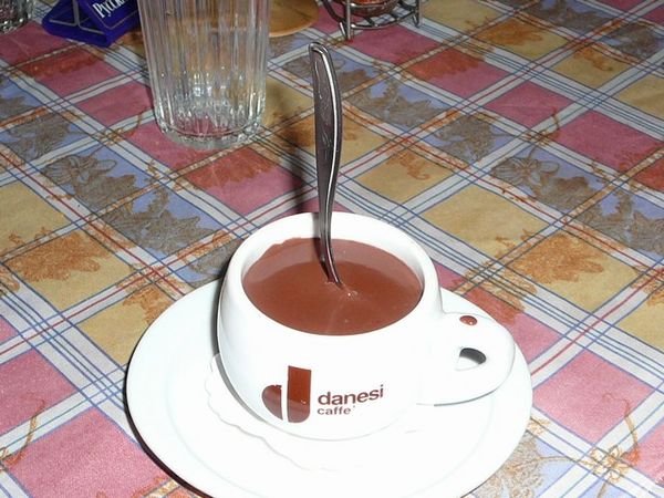 Best hot chocolate in Siberia