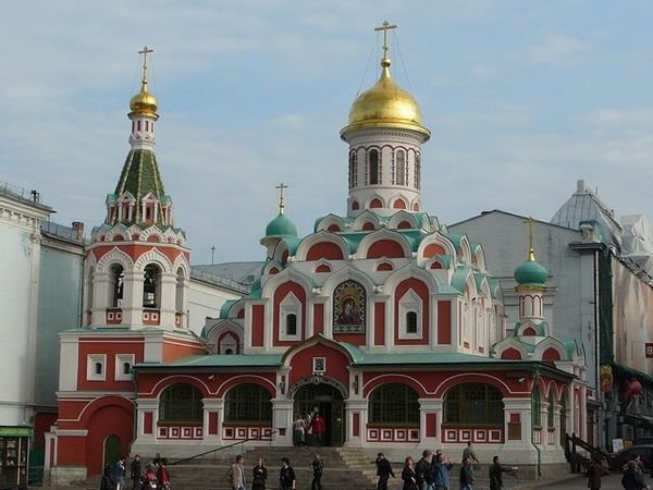 Church on Red Square