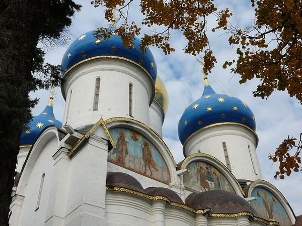 Assumption Cathedral, Sergiev Posad