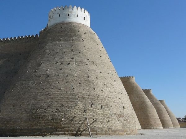 The Ark, Bukhara