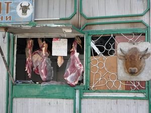 Local butcher