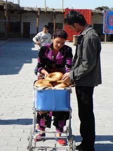 Bread seller