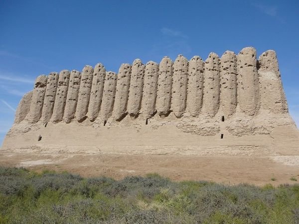 Great Kyz Kala wall