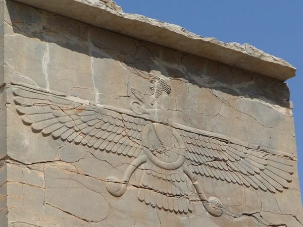 Zoroastrian symbol