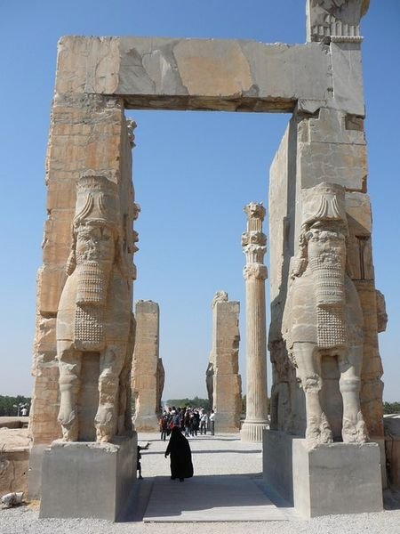Xerxes' Gateway, Persepolis