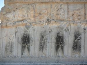 Column carvings