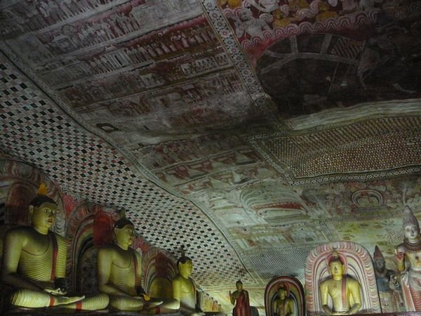 Buddhas & frescoes