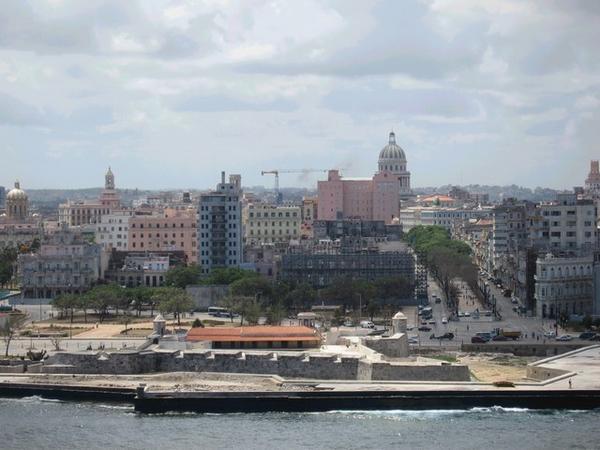 View of Habana Vieja