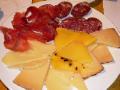 cured meats & cheese plate