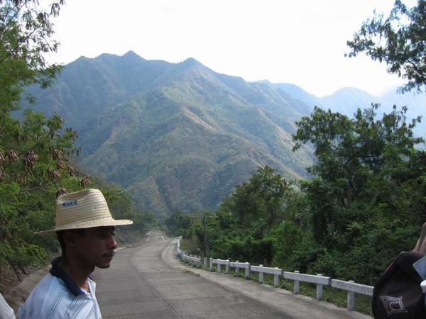 Heading up to the Sierra Maestra