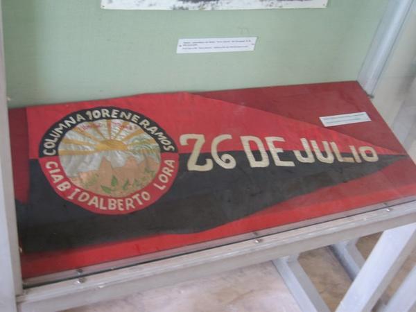 26 July Movement banner