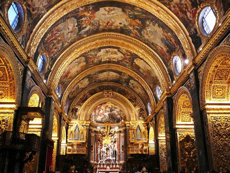 St John's Co-Cathedral, Valletta, Malta