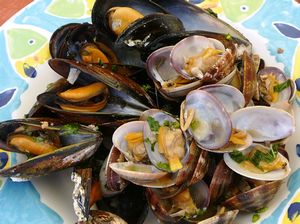 Mussels & clams