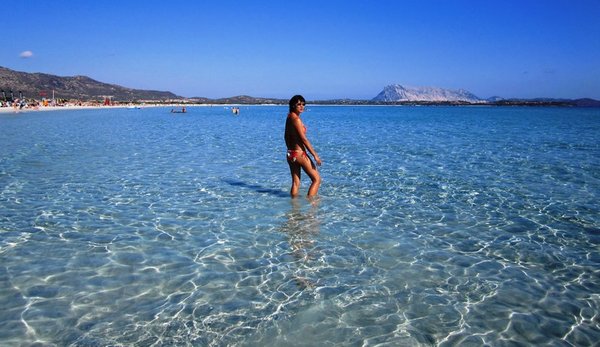 La Cinta beach, San Teodoro, Sardinia