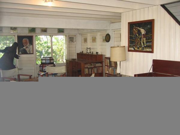 Hemingway guest lodge