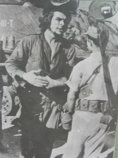 Che organising his offensive
