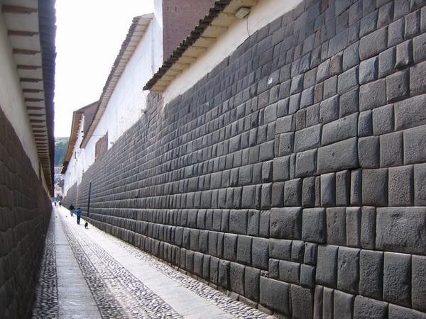 Inca walls in Cuzco