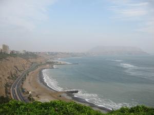 Lima seascape