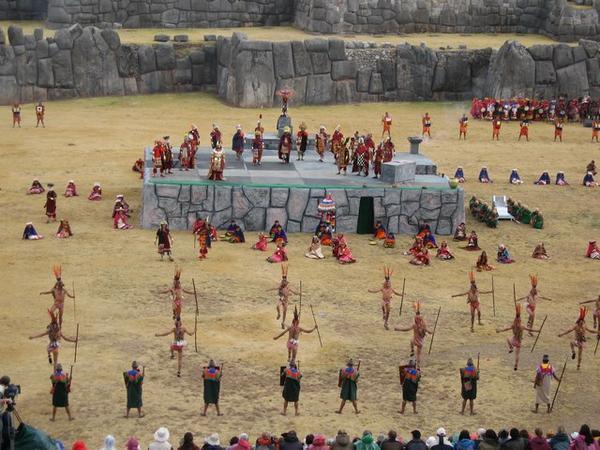 Dancing Incas