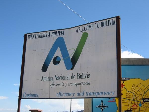 Hola Bolivia