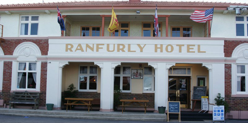 historic Ranfurly Hotel