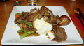 typical NZ roast lamb dinner